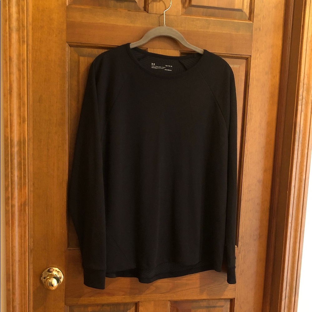 Under Armour Black Pullover Shirt